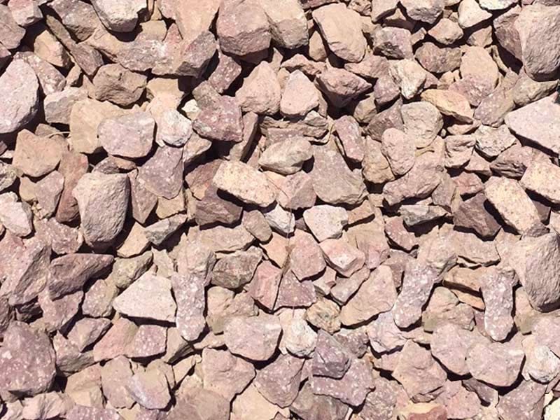 Decorative Rock Arizona - Desert Mauve Landscaping Rock