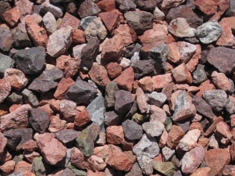 Decorative Rock Arizona - Sedona Red Landscaping Rock