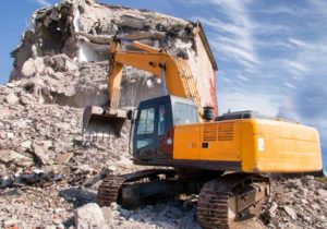 Excavating Services Demolition Services