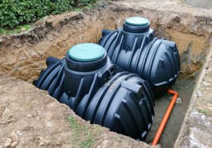 Excavating Services Wickenburg - Septic Tank Installation