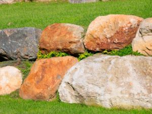 Boulders for landscaping