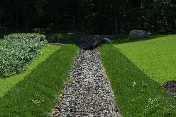 Rock Yard Landscaping Improve Drainage