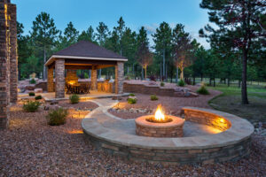 Landscaping With Decorative Rock