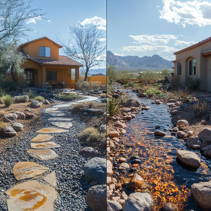 Yard-Rock-Landscaping-Wickenburg Landscaping Rocks Wickenburg