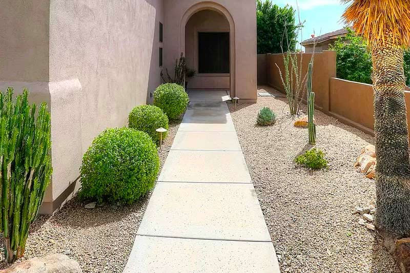 Pea Gravel Near Me Wickenburg Arizona Decorative Ground Cover