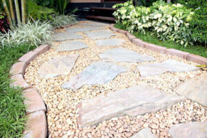 Pea Gravel Near Me Wickenburg Arizona Walkways