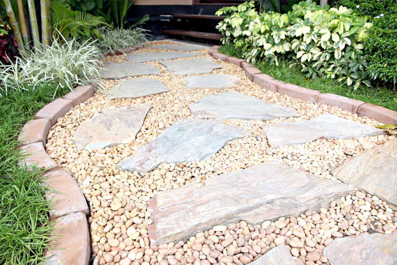 Pea Gravel Near Me Wickenburg Arizona Walkways