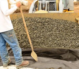 Landscaping Rock Delivery Surprise Arizona Skid Steer Delivering Rocks